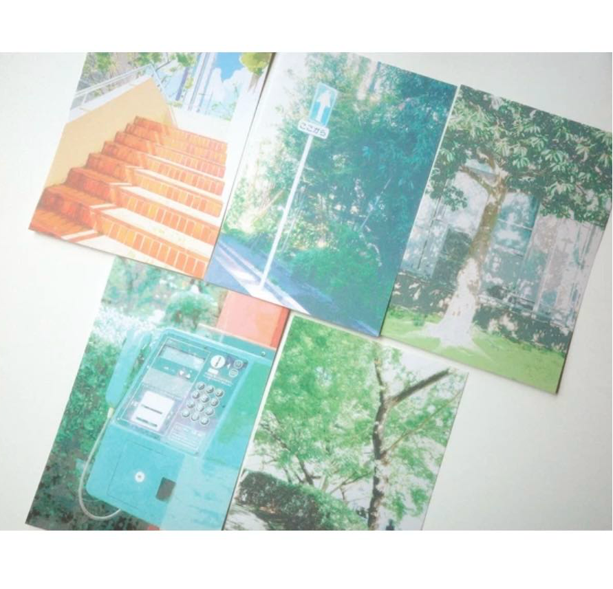 [SW] A Green Day Memo Sticker Pack