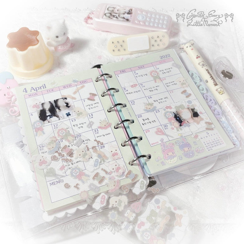 [Cherish] A Cozy Day Sticker