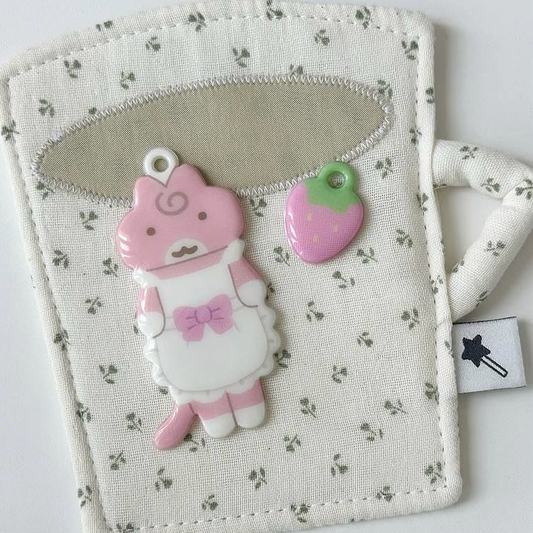 [ahchuucoco] Animal Keychain