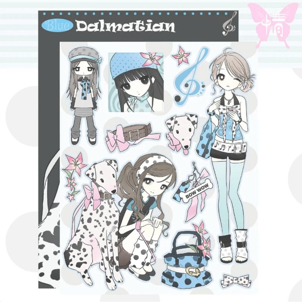 [JBeagoop] Dalmatian Sticker