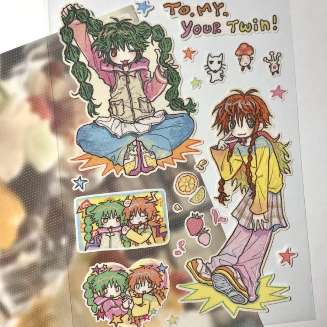 [Amustew] To My Your Twin Sticker