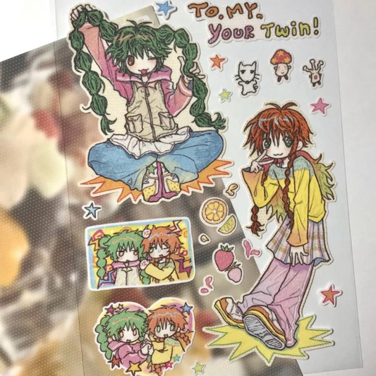 [Amustew] To My Your Twin Sticker