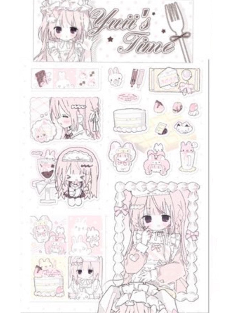 [Six9w] Yuii's Time