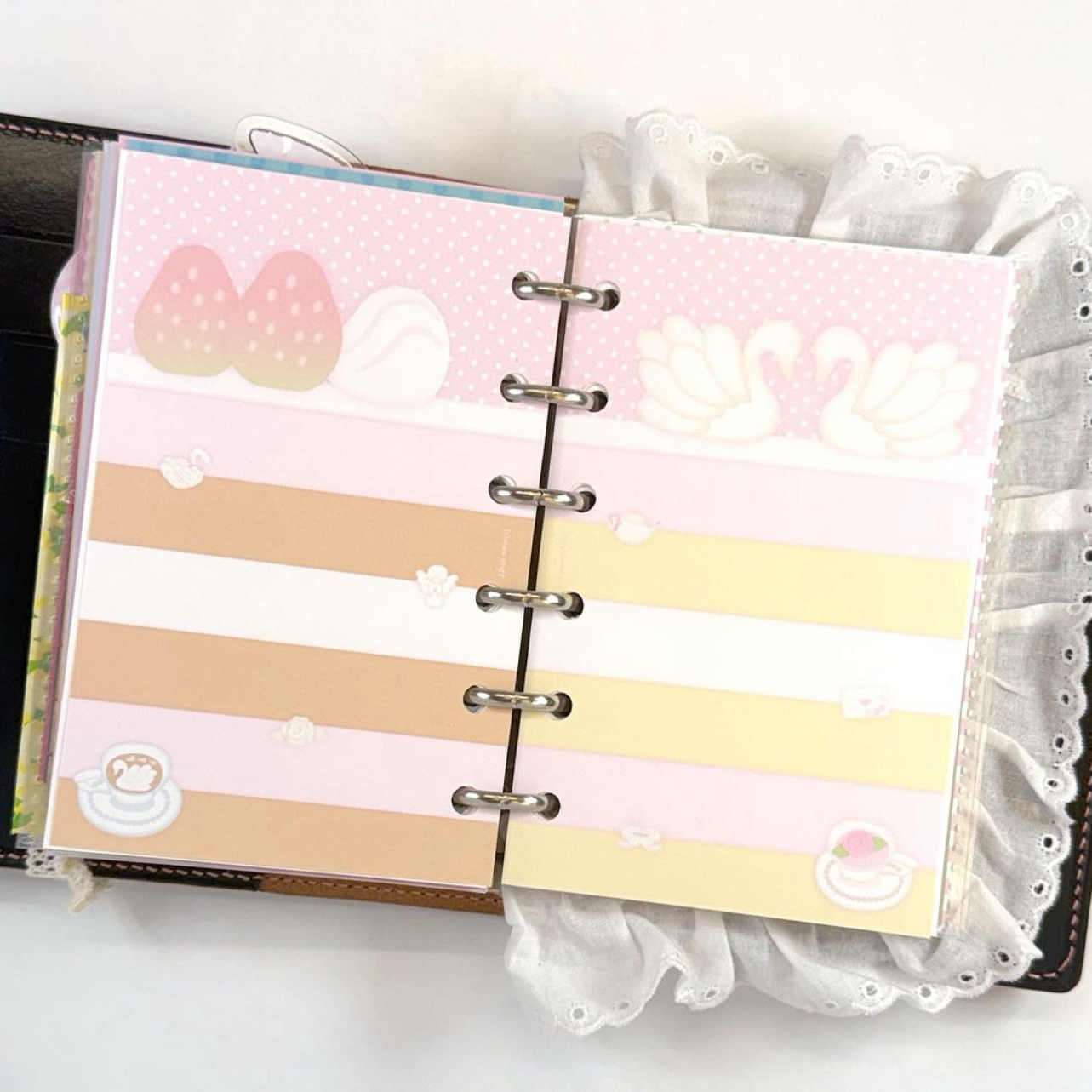 Slow Stuff A7 Strawberry Cake Refill Page