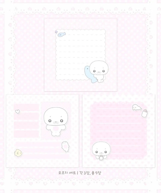 [Angeloveyou] Seal Memo Sticker Pack