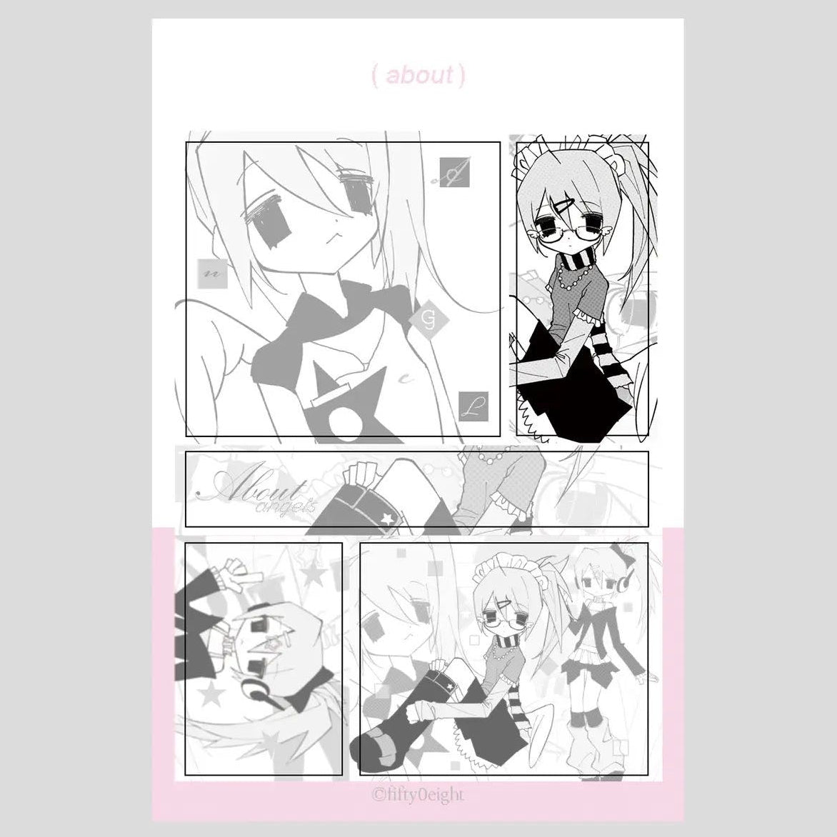 [Siljong] About Angel Sticker