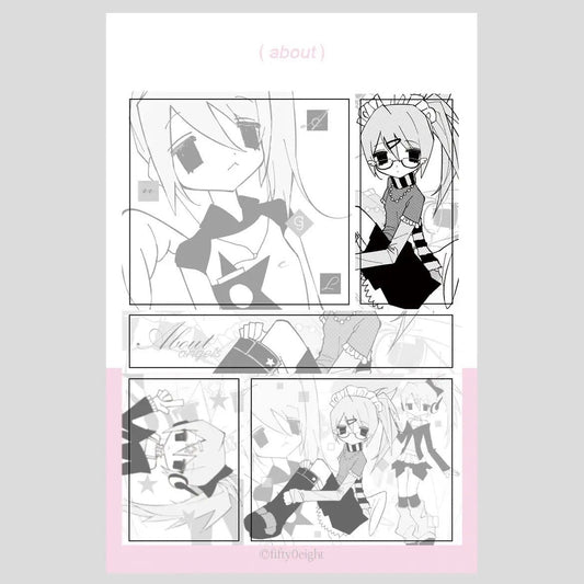 [Siljong] About Angel Sticker
