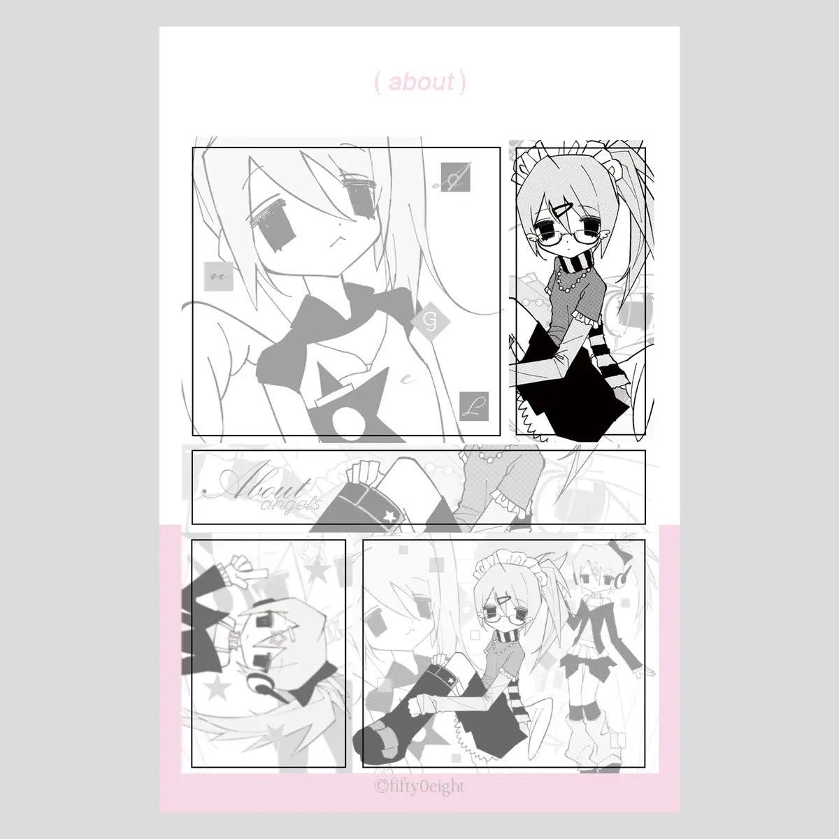 [Siljong] About Angel Sticker