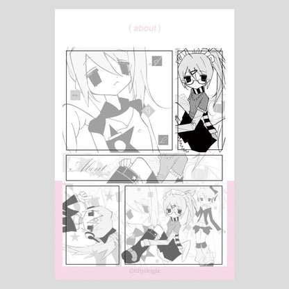 [Siljong] About Angel Sticker
