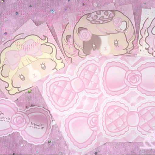 Seolkee Paper Sticker Pack