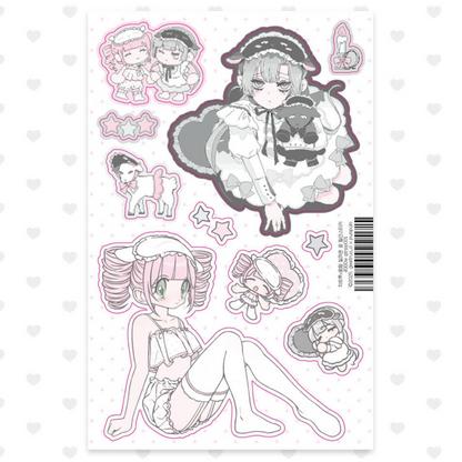 Pumpum & Geetruo Collaboration Sticker