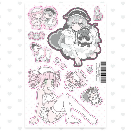 Pumpum & Geetruo Collaboration Sticker