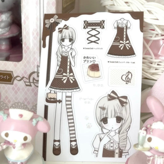 [Only Nana] Sweet Doll Sticker