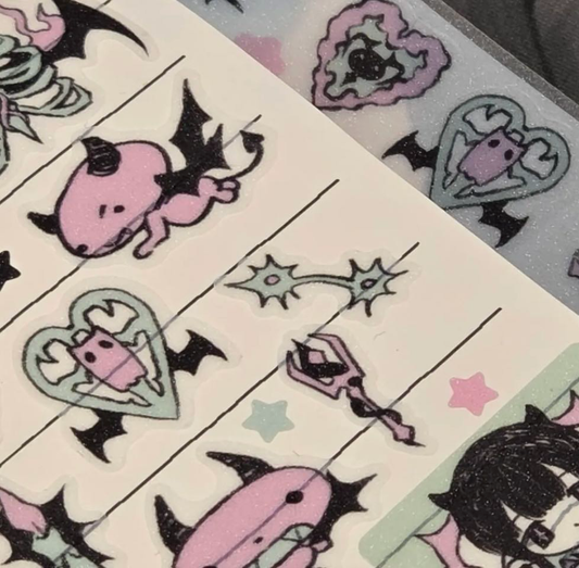 Siljong Demon Rib Kiss Cut Tape