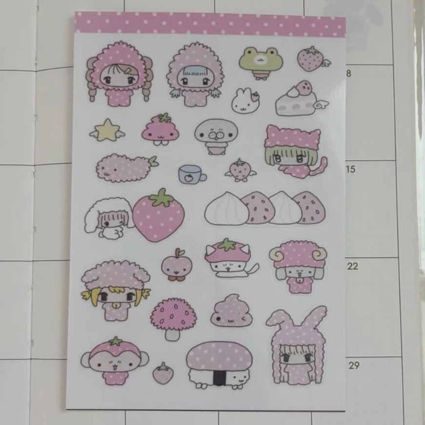 Juuku Animal Sticker Pack