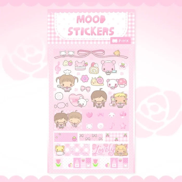 [Pobe] Mood Sticker