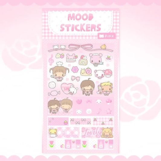 [Pobe] Mood Sticker