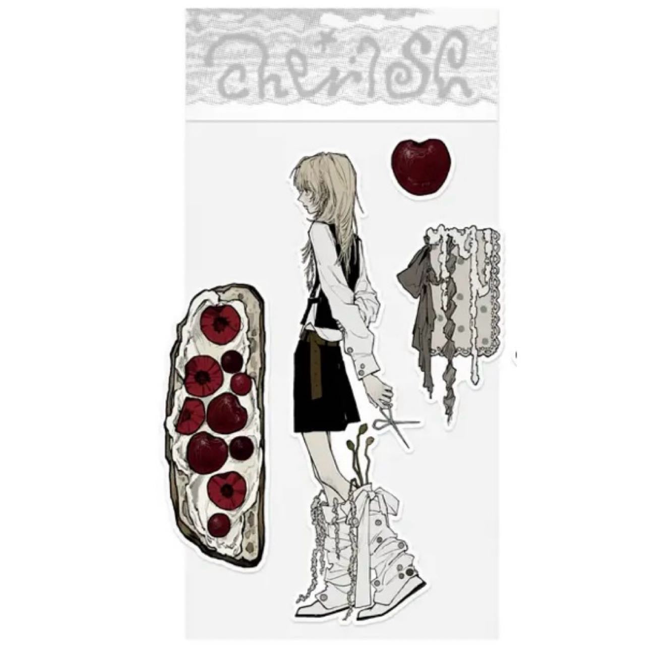 [Jinjeo] Cherish Sticker Pack