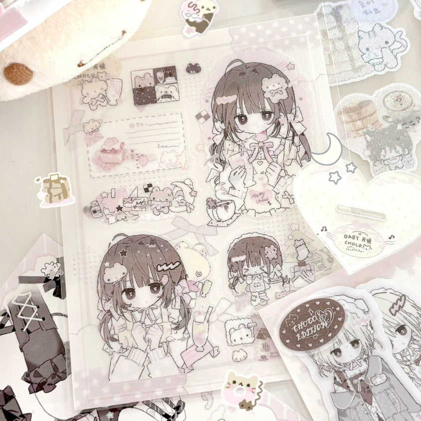 Six9w Matcha Soda Bonbon Sticker