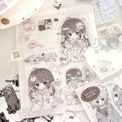 Six9w Matcha Soda Bonbon Sticker