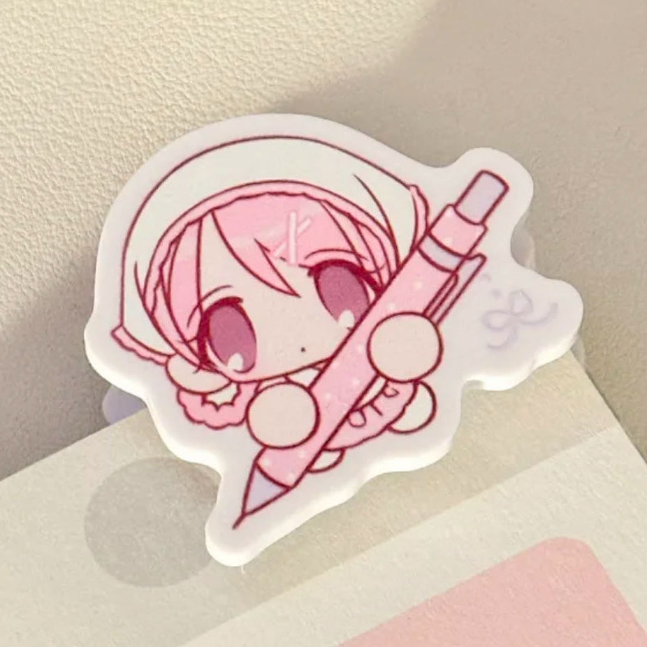 Pumpum & Kiyoisland Acrylic Keychain/Clip
