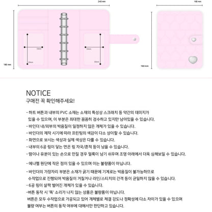 [Mering] A7 Heart Binder