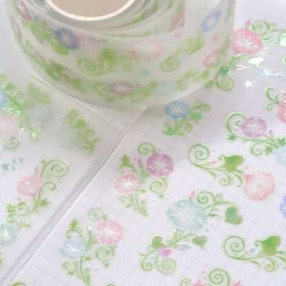[Pearly Button] Morning Glow Kiss Cut Tape