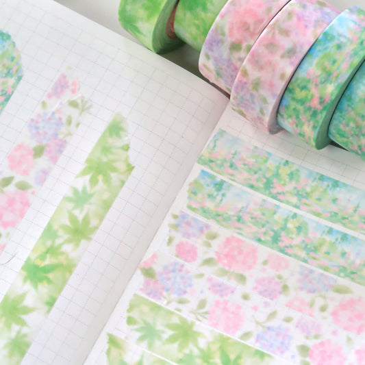 [Pearly Button] Summer Collection Masking Tape