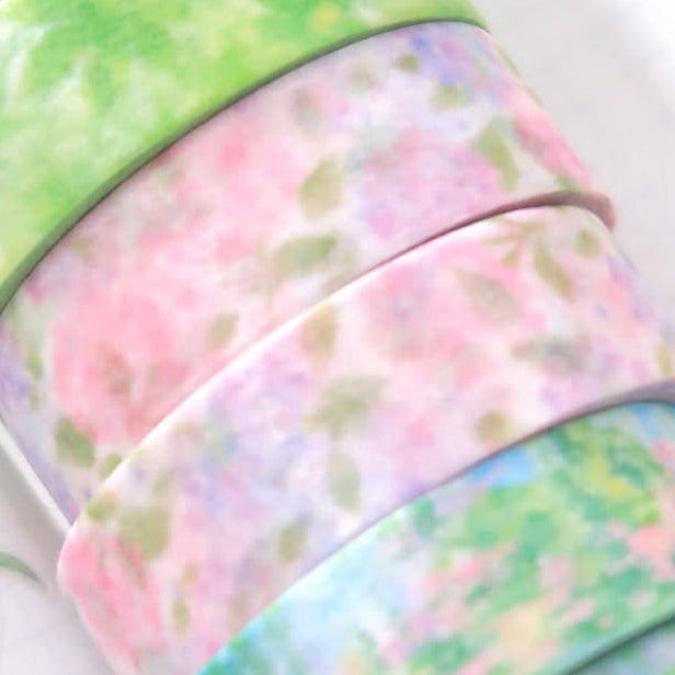 [Pearly Button] Summer Collection Masking Tape