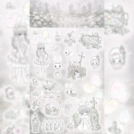 [Miryoco] Easter Egg Sticker
