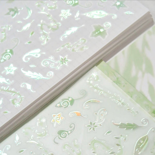 [Pearly Button] Forest Whisper Sticker