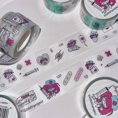 GOGO!project Nurse Kiss Cut Tape