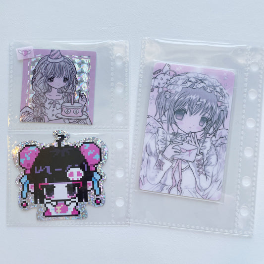 A7/M5 binder refill pocket storage page