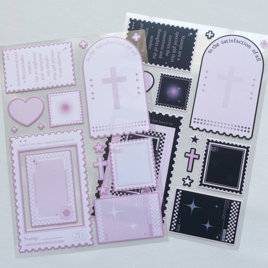 Frame Deco Sticker