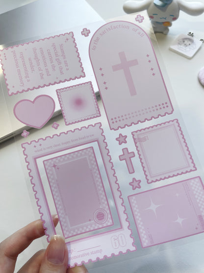 Frame Deco Sticker