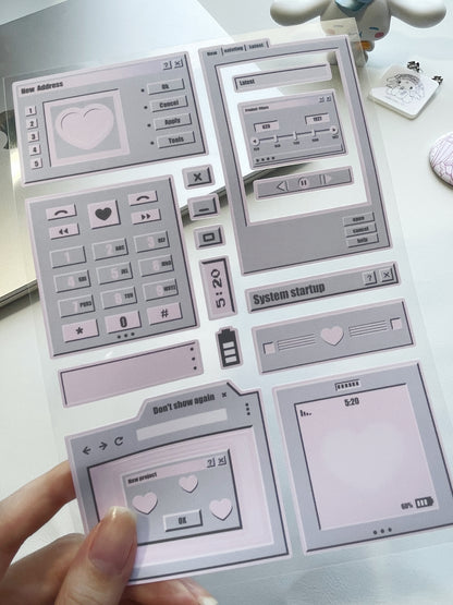 Frame Deco Sticker