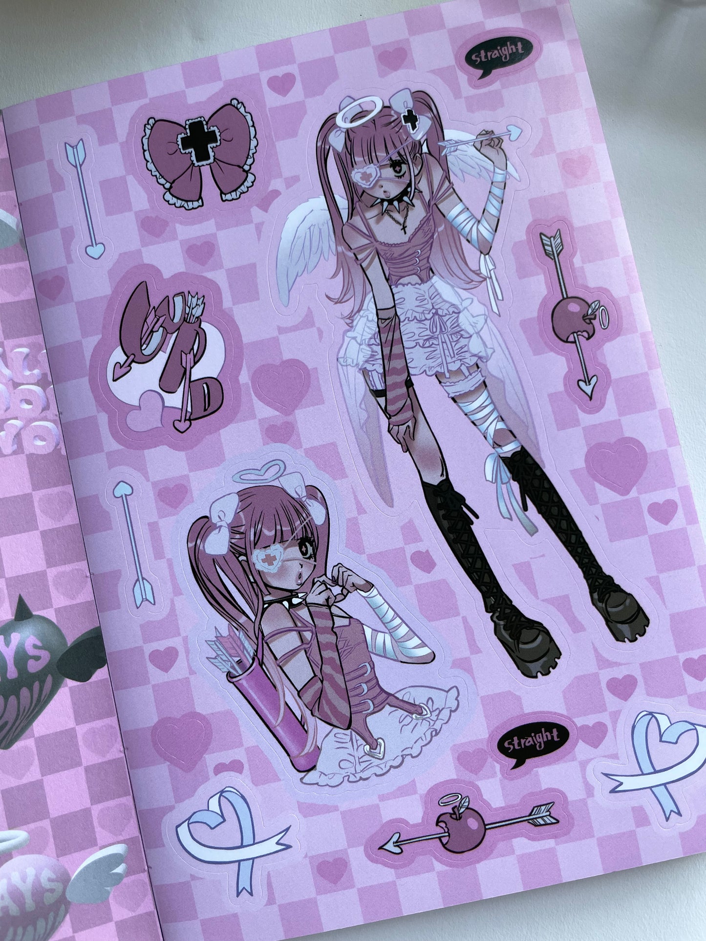 Domi World Sticker Book V1 Sticker Sheet