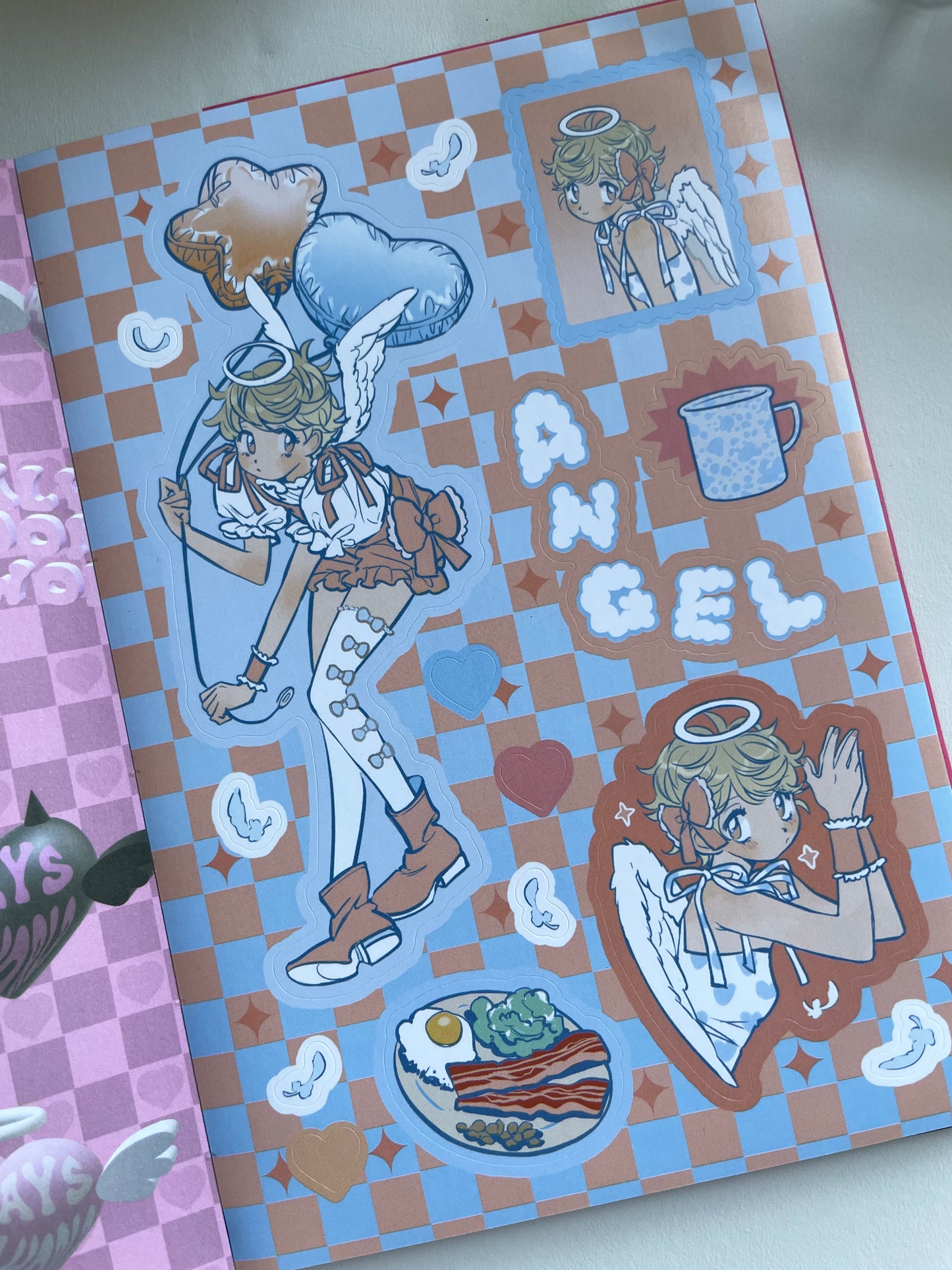 Domi World Sticker Book V1 Sticker Sheet