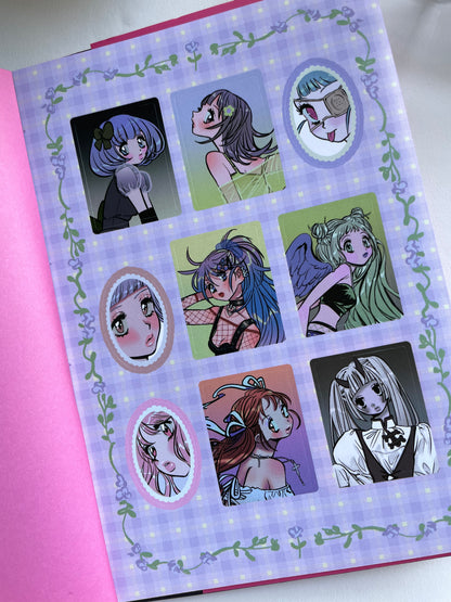 Domi World Sticker Book V1 Sticker Sheet