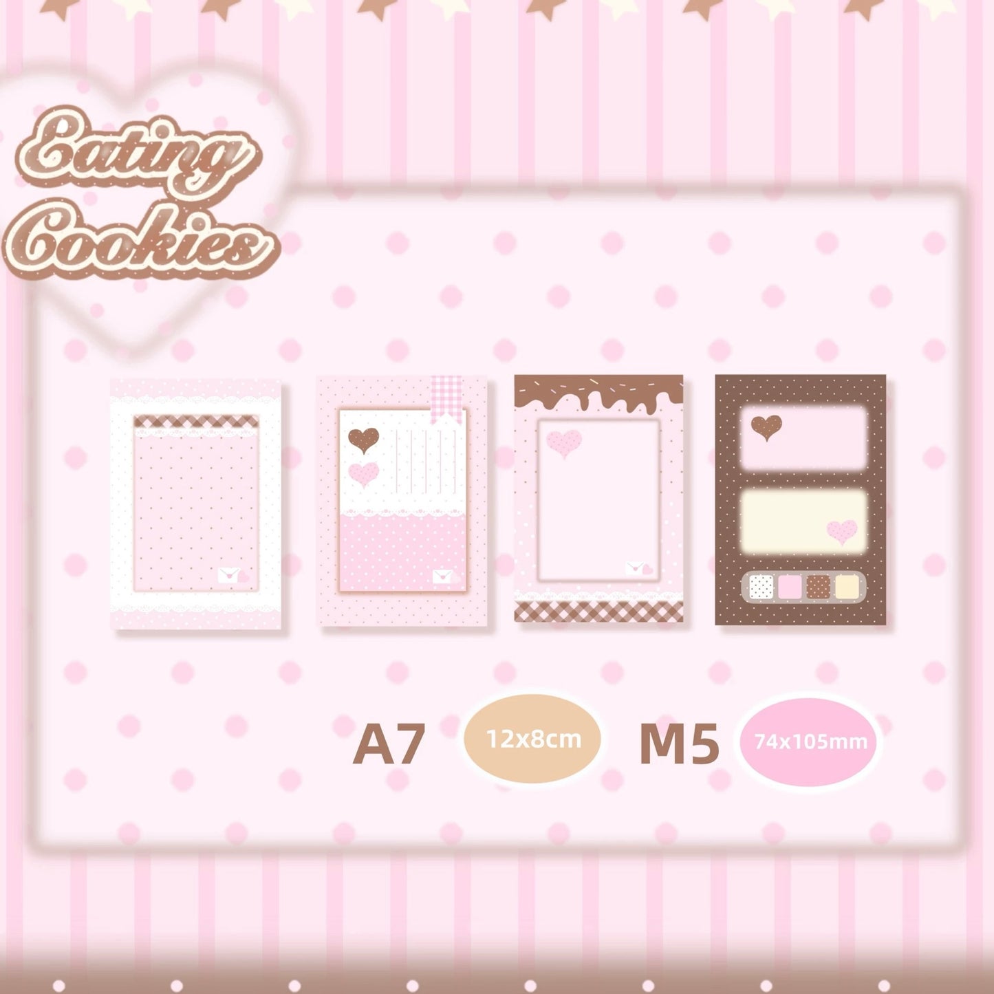 Eating Cookies A7 Refill Page 20p