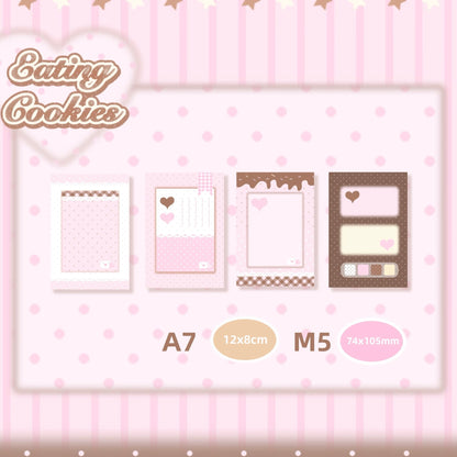 Eating Cookies A7 Refill Page 20p
