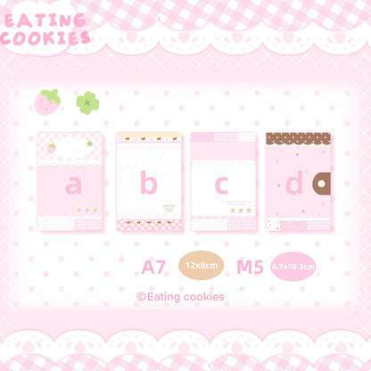 Eating Cookies A7 Refill Page [20 sheets]