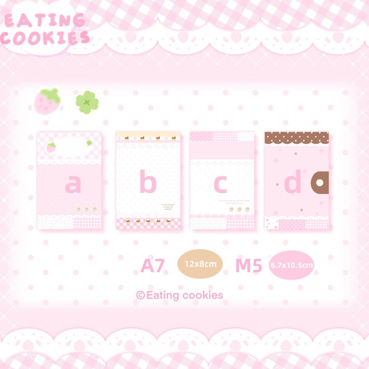 Eating Cookies A7 Refill Page [20 sheets]