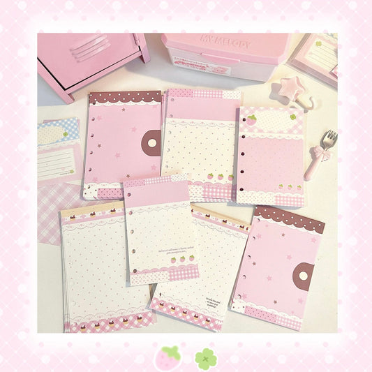 Eating Cookies A7 Refill Page [20 sheets]