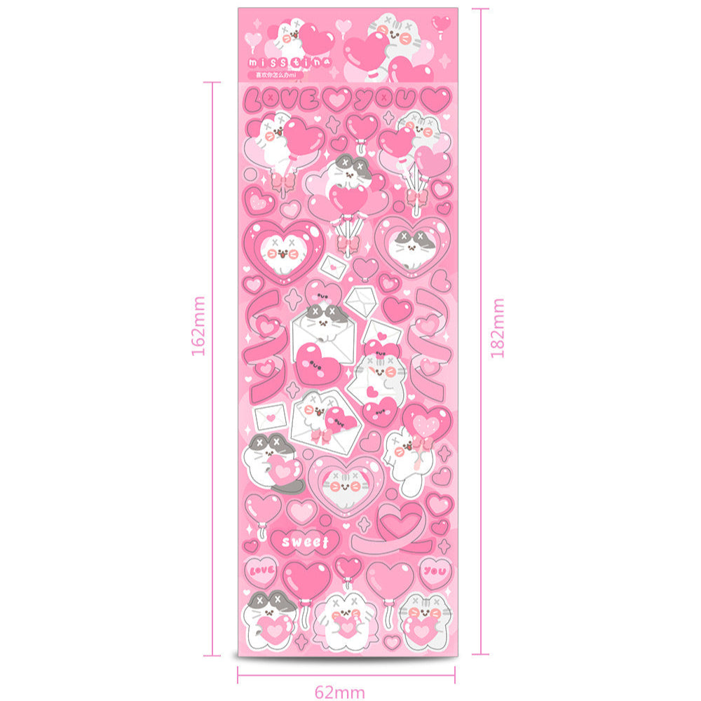 Misstina Love Letter Sticker