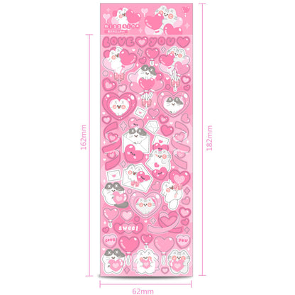 Misstina Love Letter Sticker