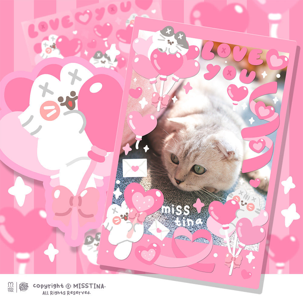 Misstina Love Letter Sticker