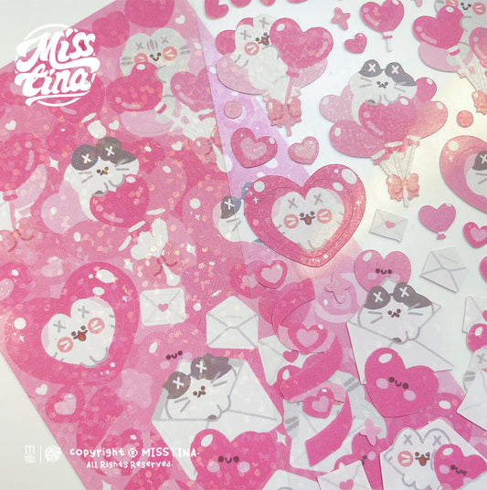 Misstina Love Letter Sticker