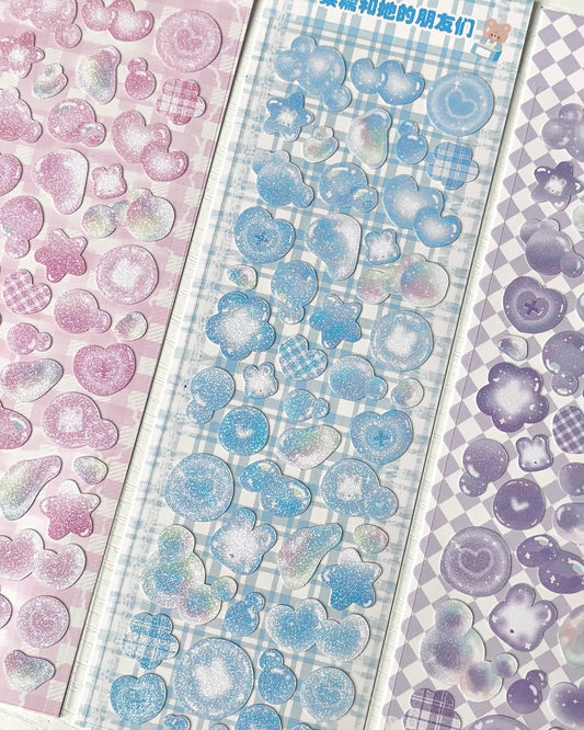 Linoo Bubble Deco Sticker