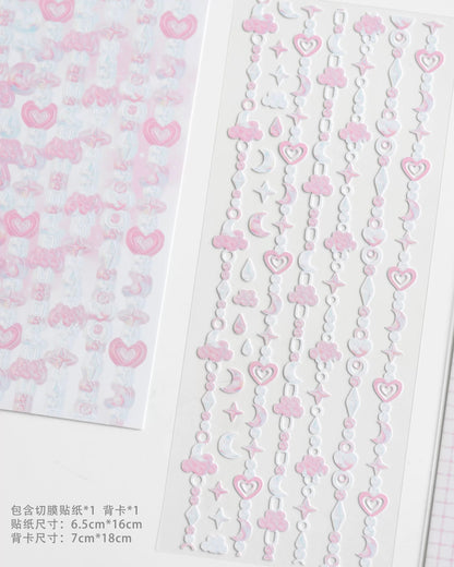 Linoo Chain Deco Sticker